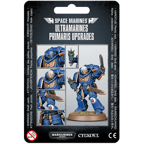 Ultramarines: Primaris Upgrades 