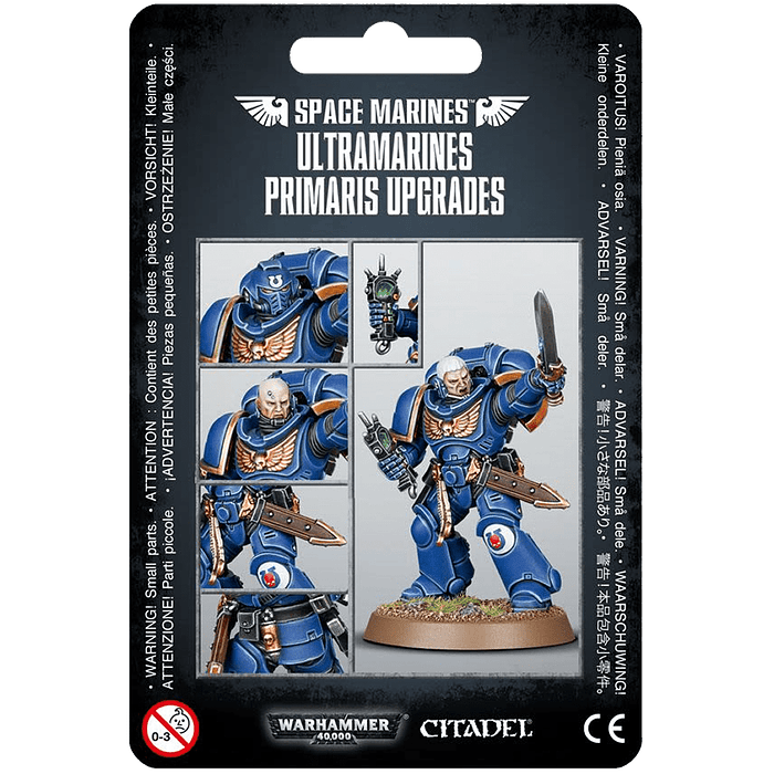 Ultramarines: Primaris Upgrades  1