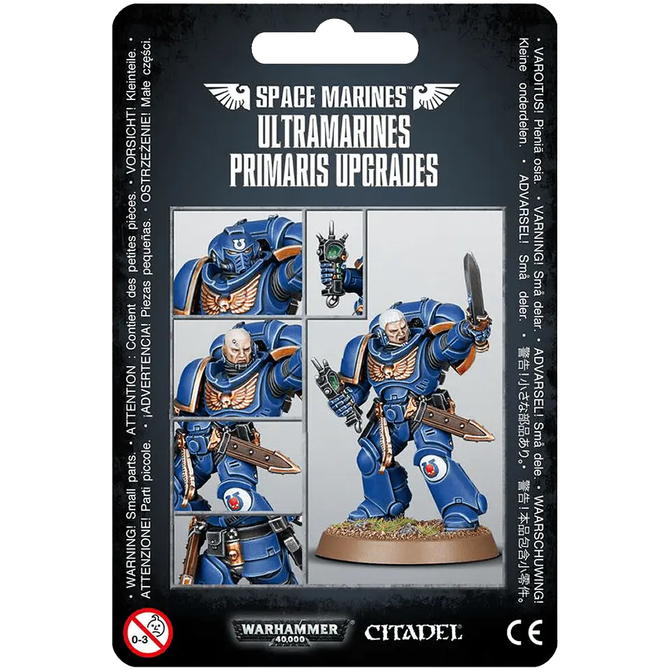 Ultramarines: Primaris Upgrades  1