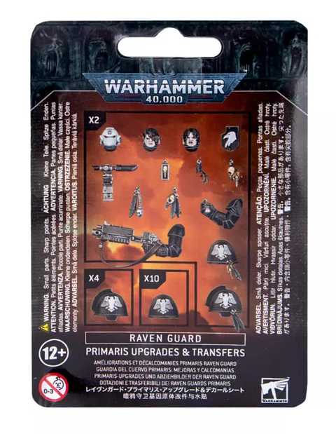 Raven Guards: Primaris Upgrades & Transfers 