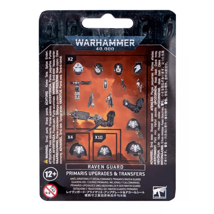 Raven Guards: Primaris Upgrades & Transfers  1