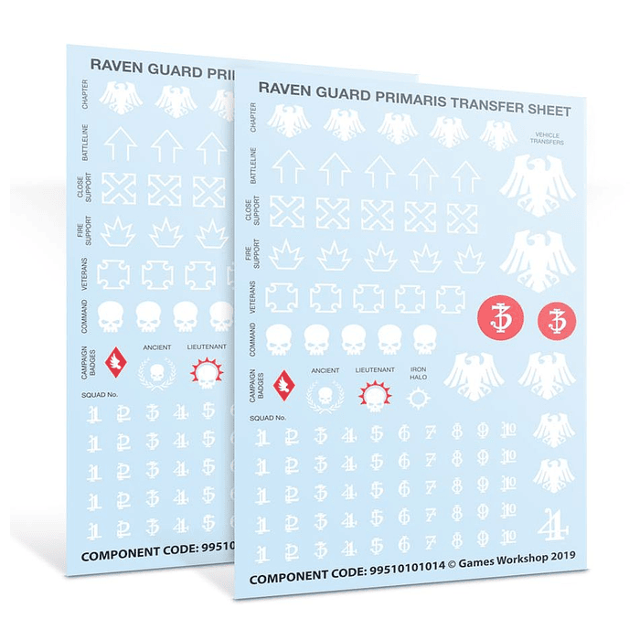 Raven Guards: Primaris Upgrades & Transfers  3