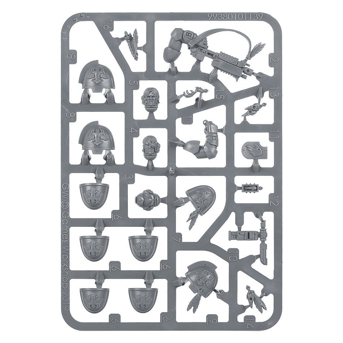 Raven Guards: Primaris Upgrades & Transfers  4