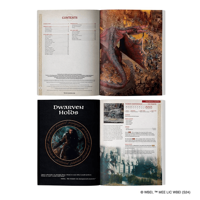 Middle Earth SBG: Armies of the Hobbit (Inglés)  2