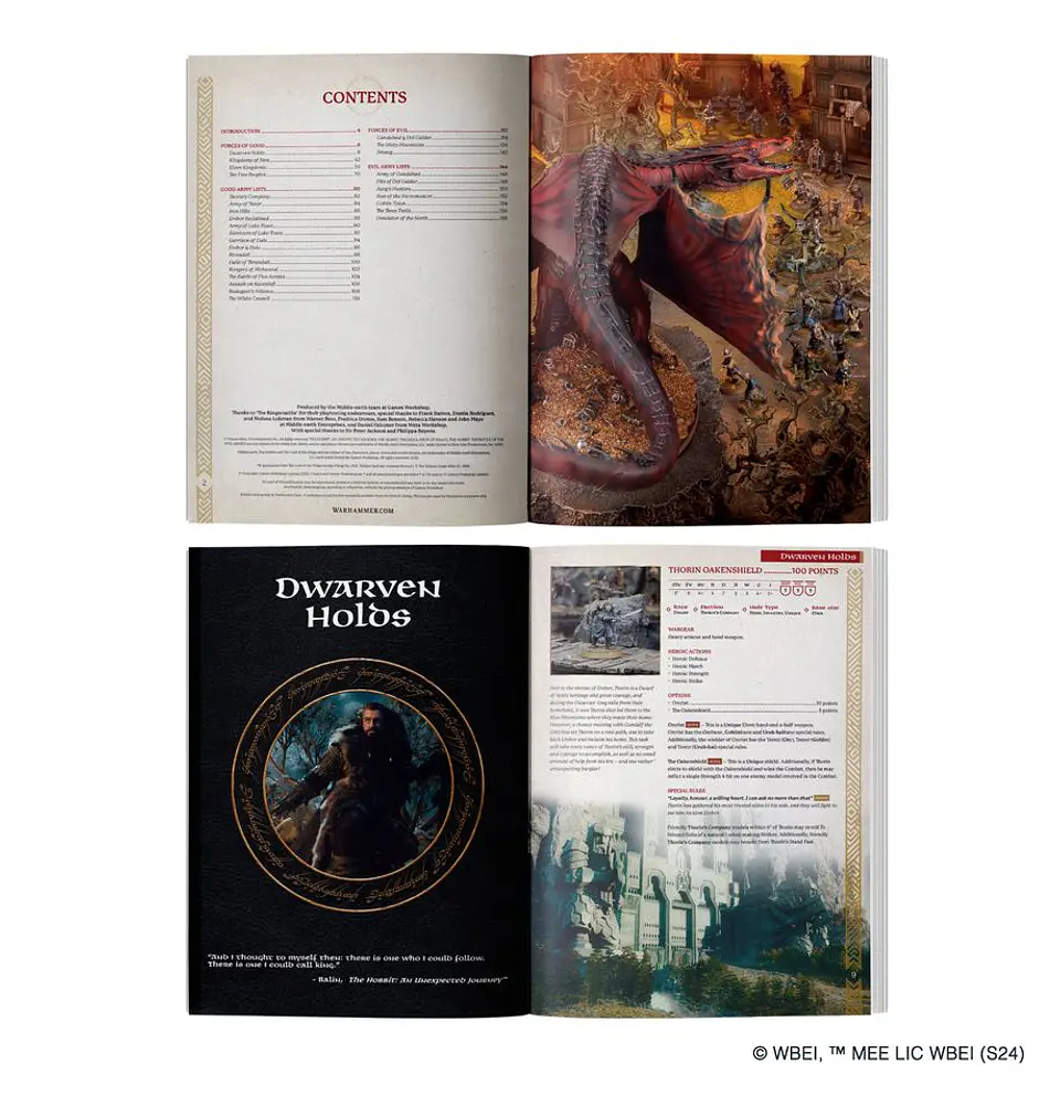 Middle Earth SBG: Armies of the Hobbit (Inglés)  2