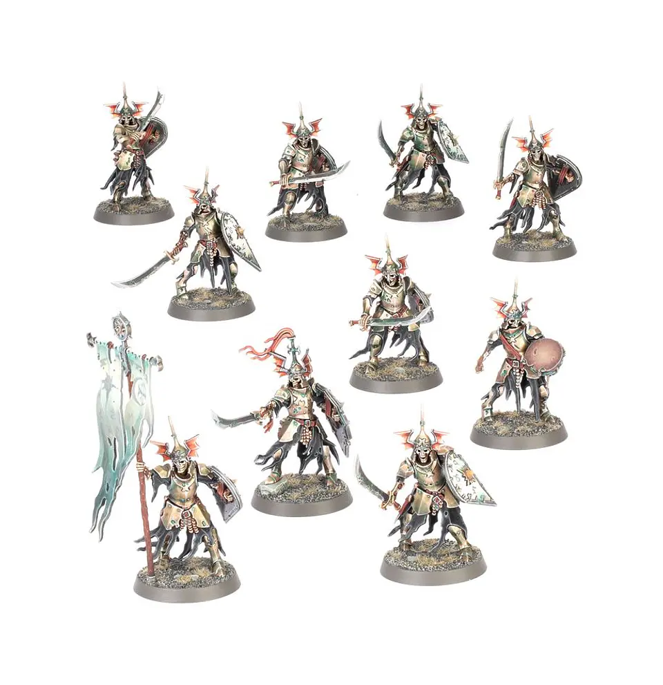 Soulblight Gravelords: Deathrattle Army Set (Español)  5