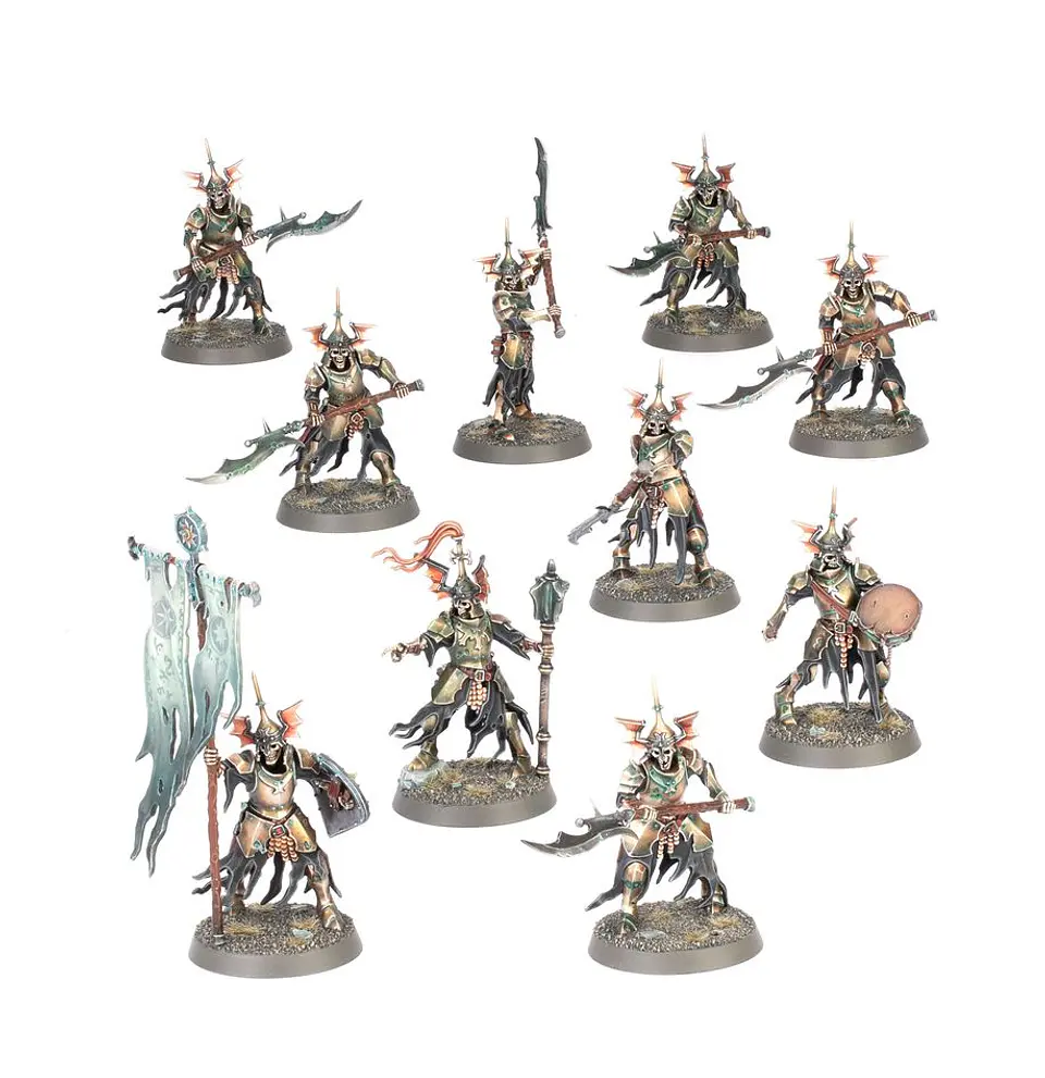 Soulblight Gravelords: Deathrattle Army Set (Español)  6