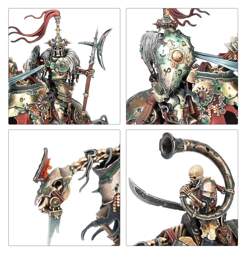 Soulblight Gravelords: Deathrattle Army Set (Español)  8