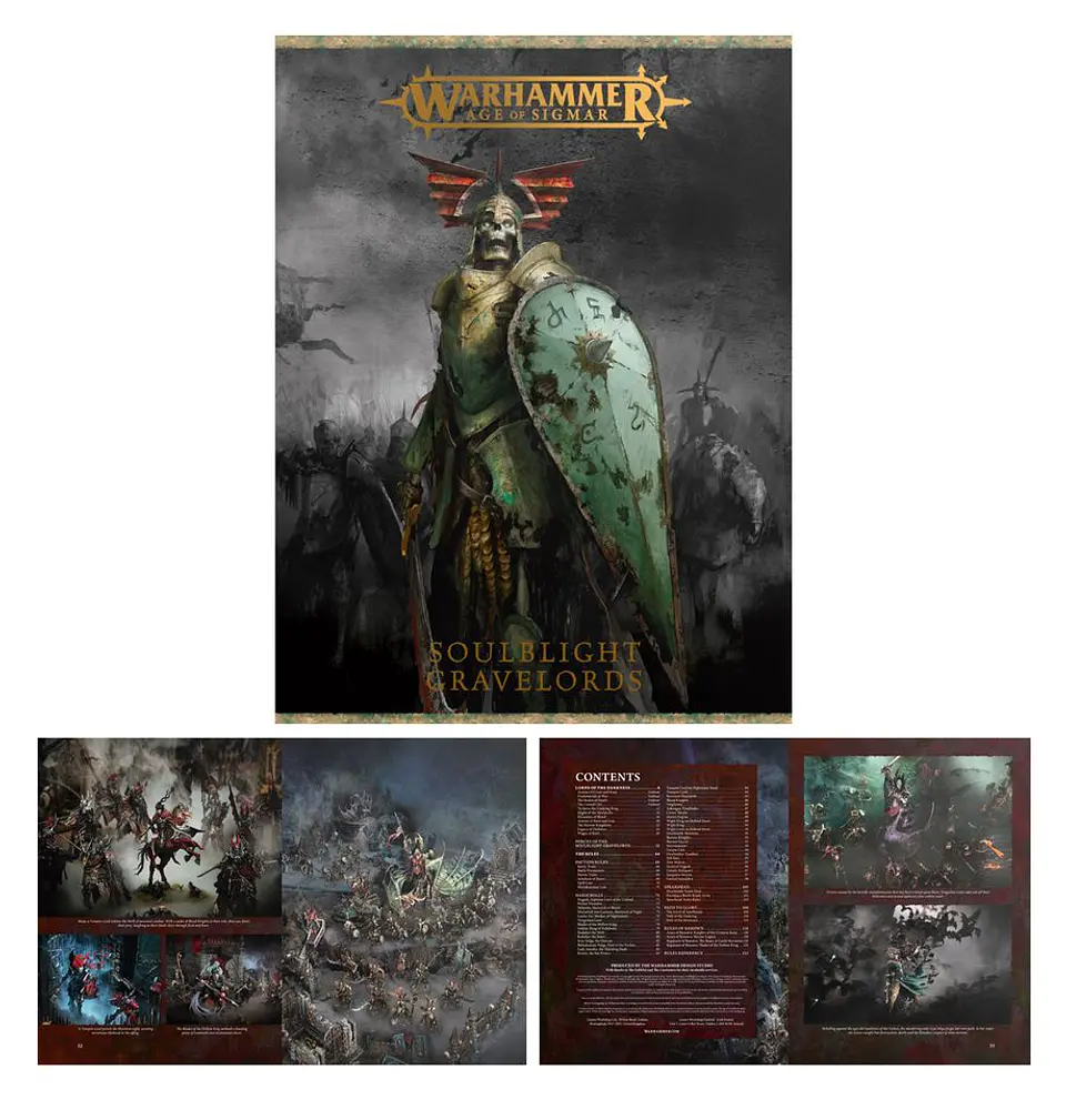 Soulblight Gravelords: Deathrattle Army Set (Español)  11