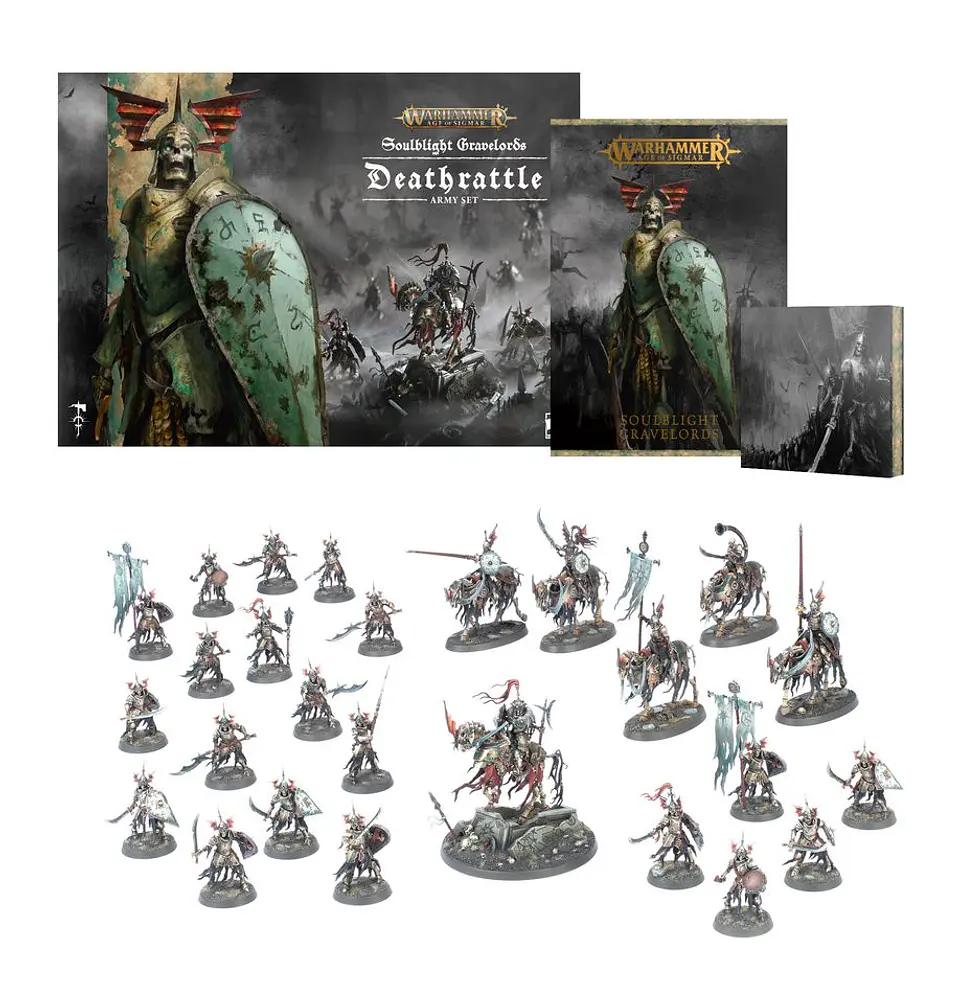 Soulblight Gravelords: Deathrattle Army Set (Inglés)  2