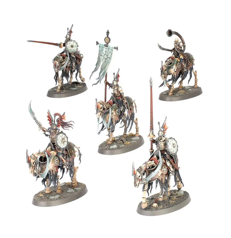Soulblight Gravelords: Deathrattle Army Set (Inglés)  4