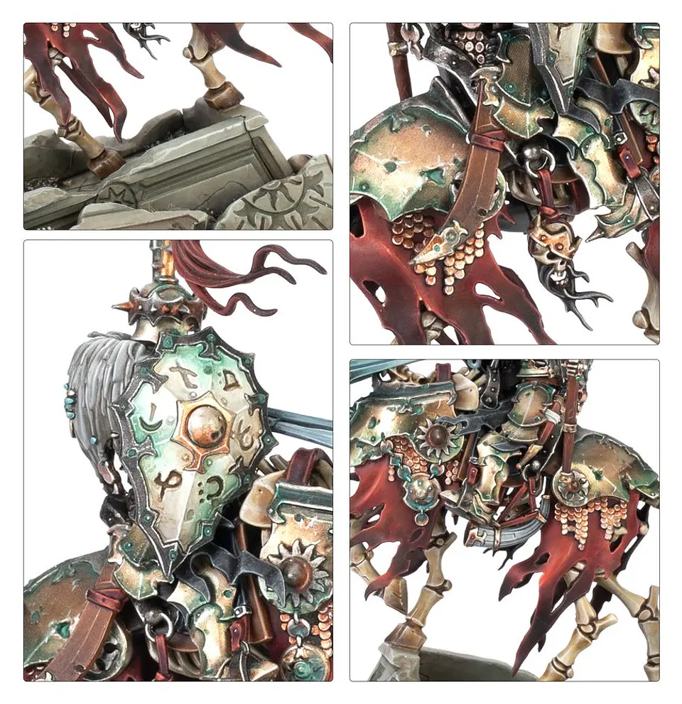 Soulblight Gravelords: Deathrattle Army Set (Inglés)  7