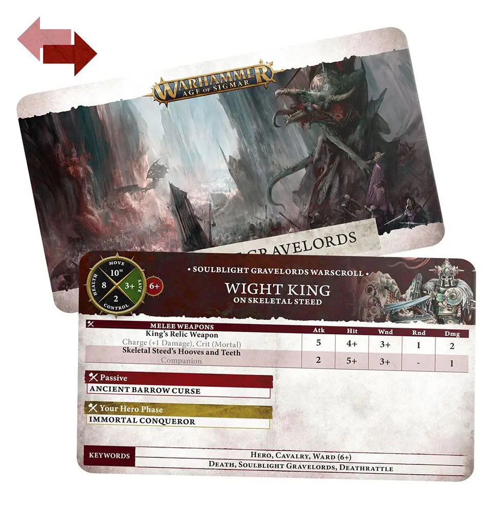 Soulblight Gravelords: Deathrattle Army Set (Inglés)  12
