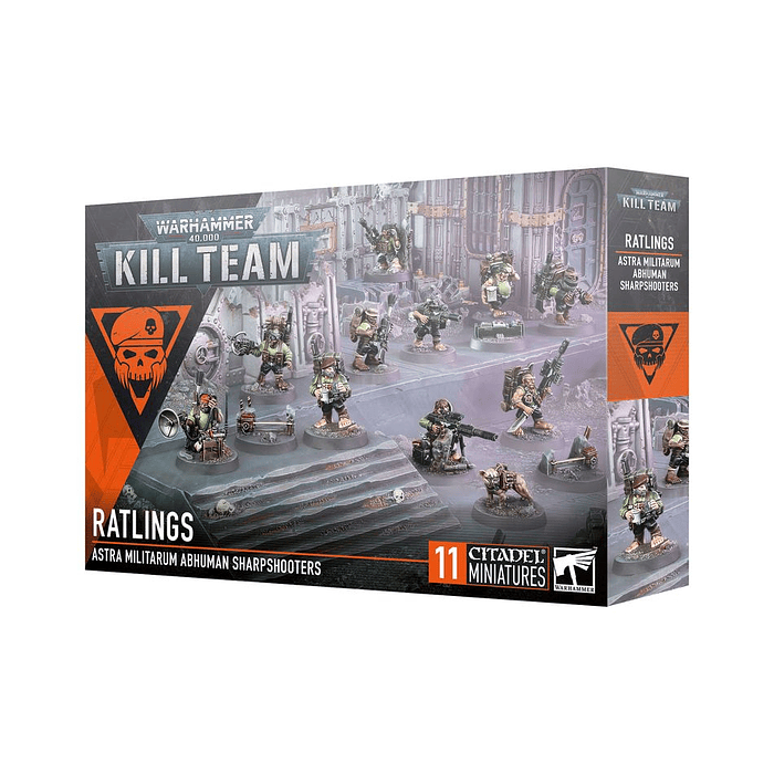 Kill Team: Ratlings 1