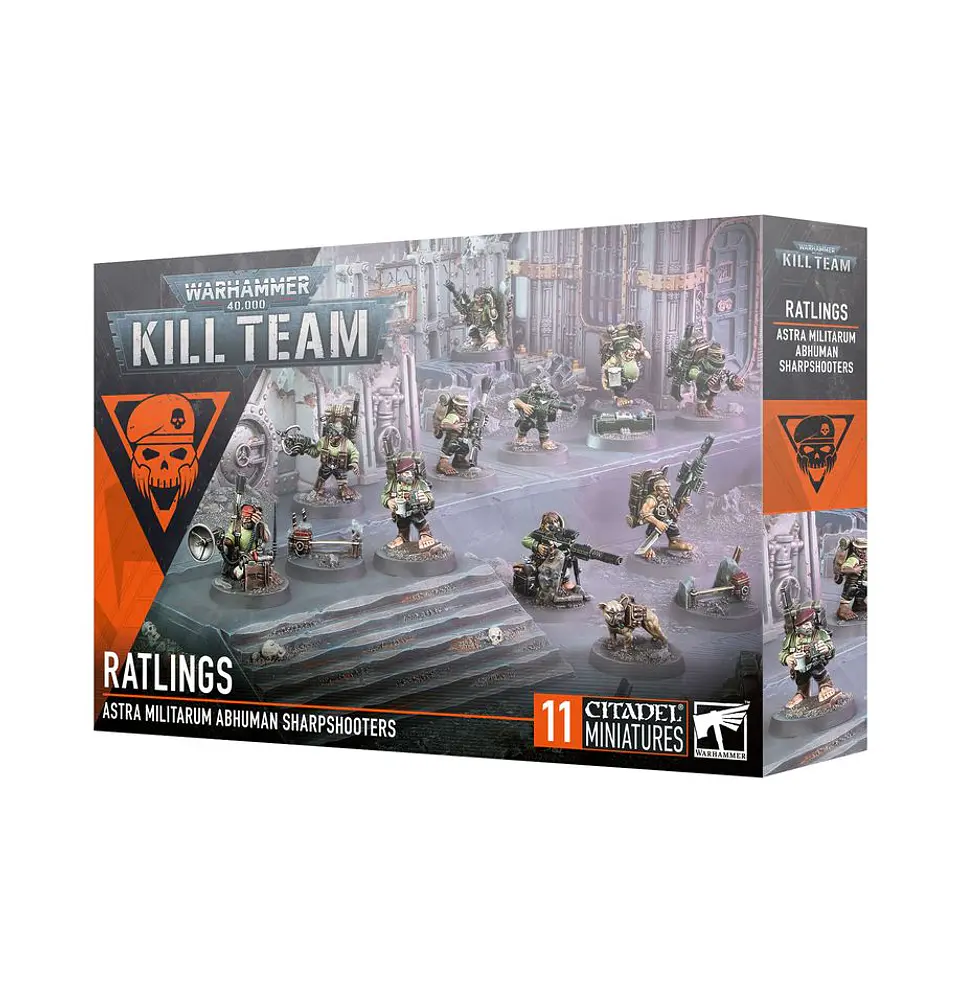 Kill Team: Ratlings 1