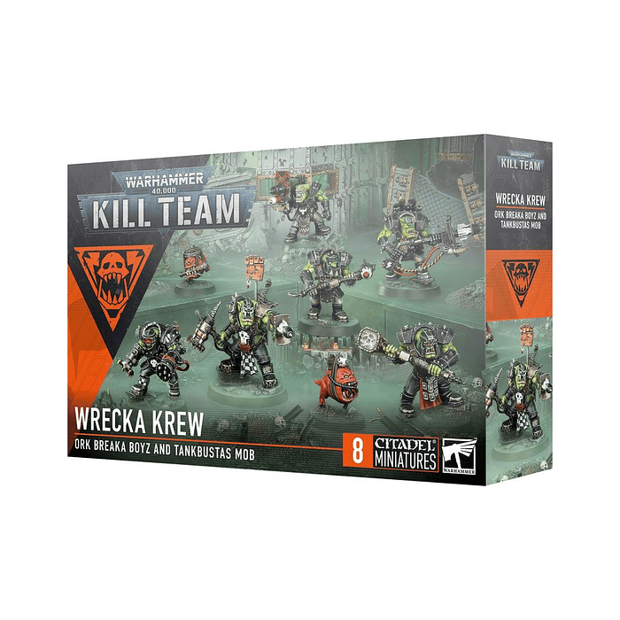Kill Team: Wrecka Krew  1