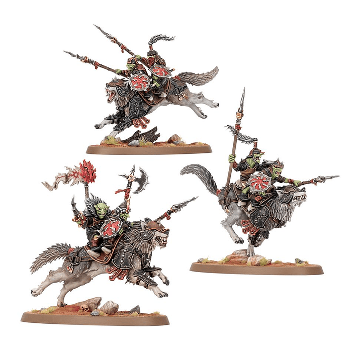 Gloomspite Gitz: Snarlpack Cavalry  2