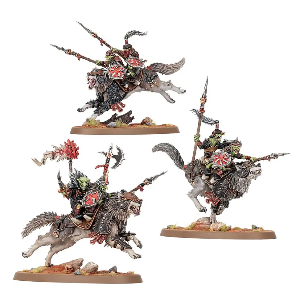 Gloomspite Gitz: Snarlpack Cavalry  2