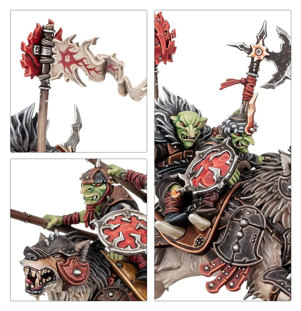 Gloomspite Gitz: Snarlpack Cavalry  3