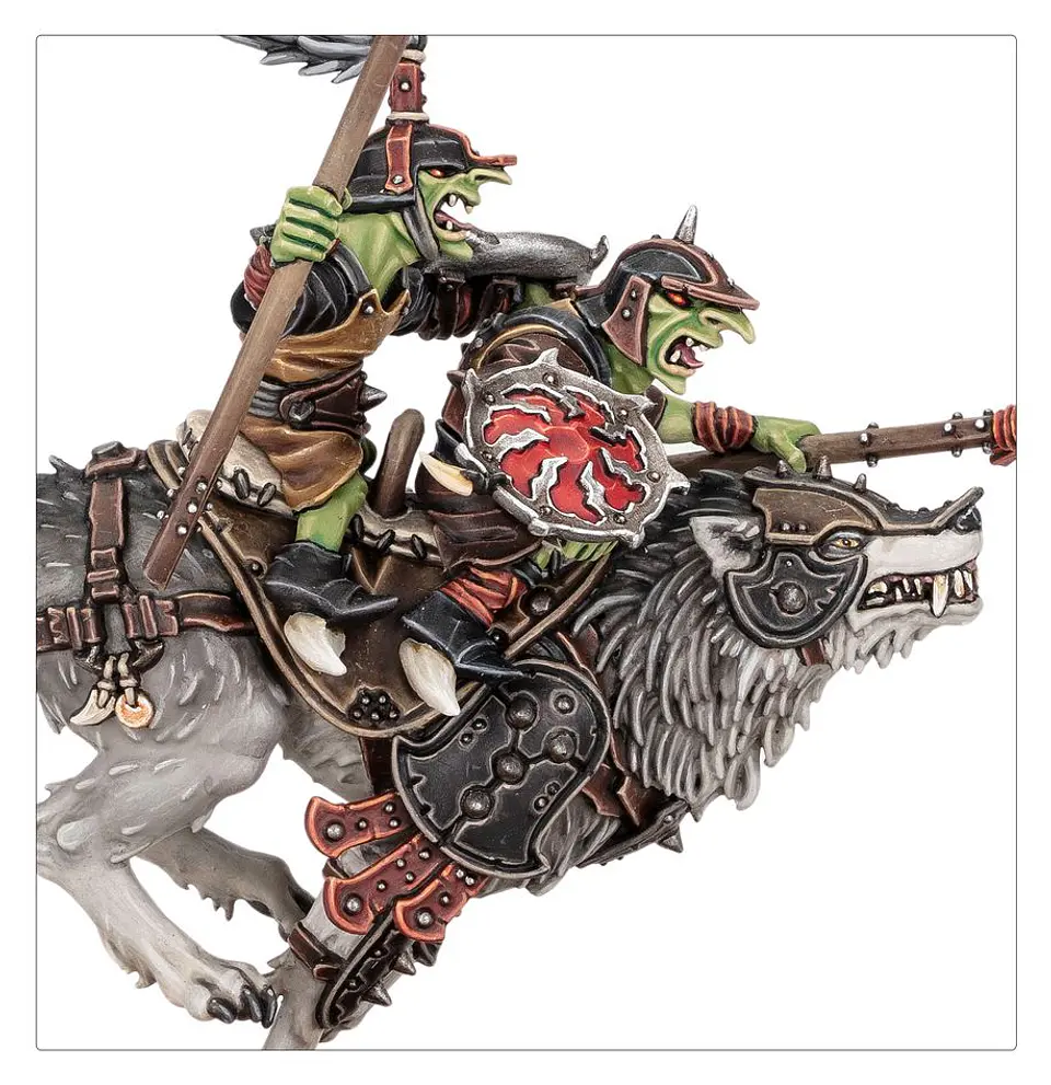 Gloomspite Gitz: Snarlpack Cavalry  4