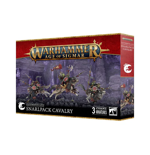Gloomspite Gitz: Snarlpack Cavalry 