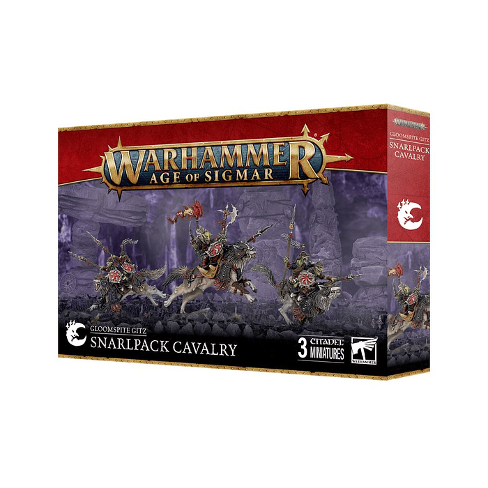 Gloomspite Gitz: Snarlpack Cavalry  1