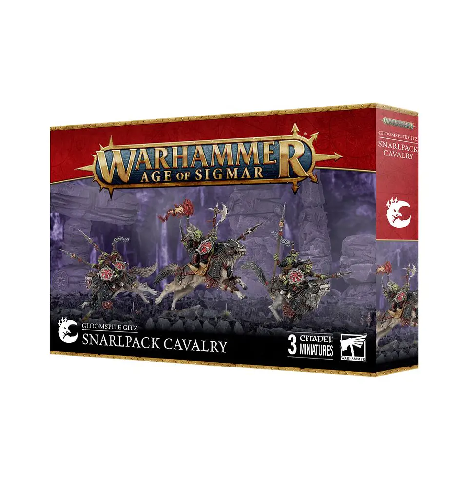 Gloomspite Gitz: Snarlpack Cavalry  1