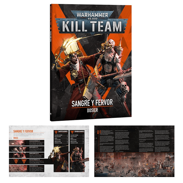 Kill Team: Sangre y Fervor  10