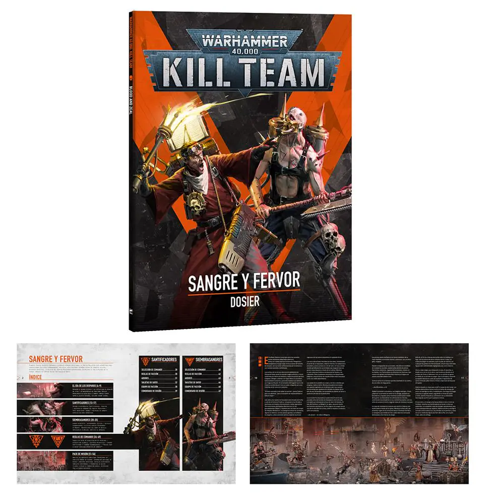 Kill Team: Sangre y Fervor  10