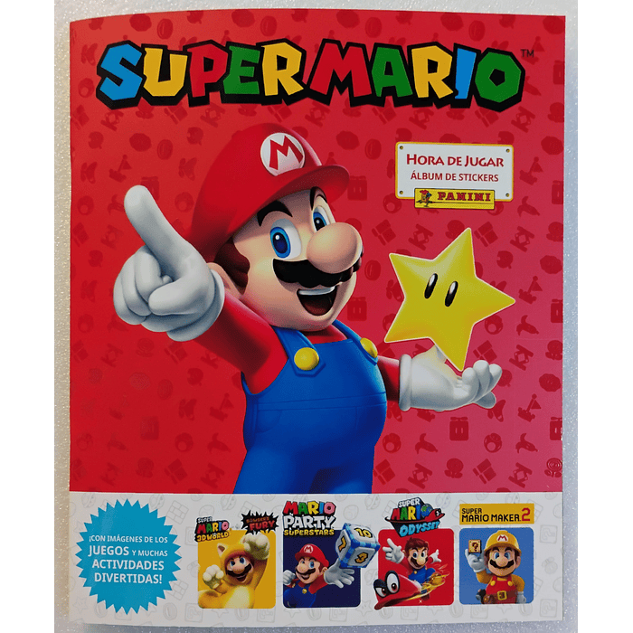 Álbum Super Mario  2