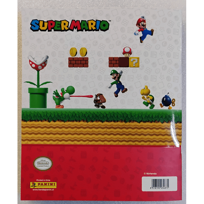 Álbum Super Mario  3