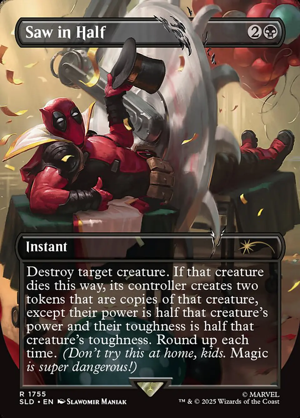 Secret Lair x Marvel: Deadpool (No Foil)  2