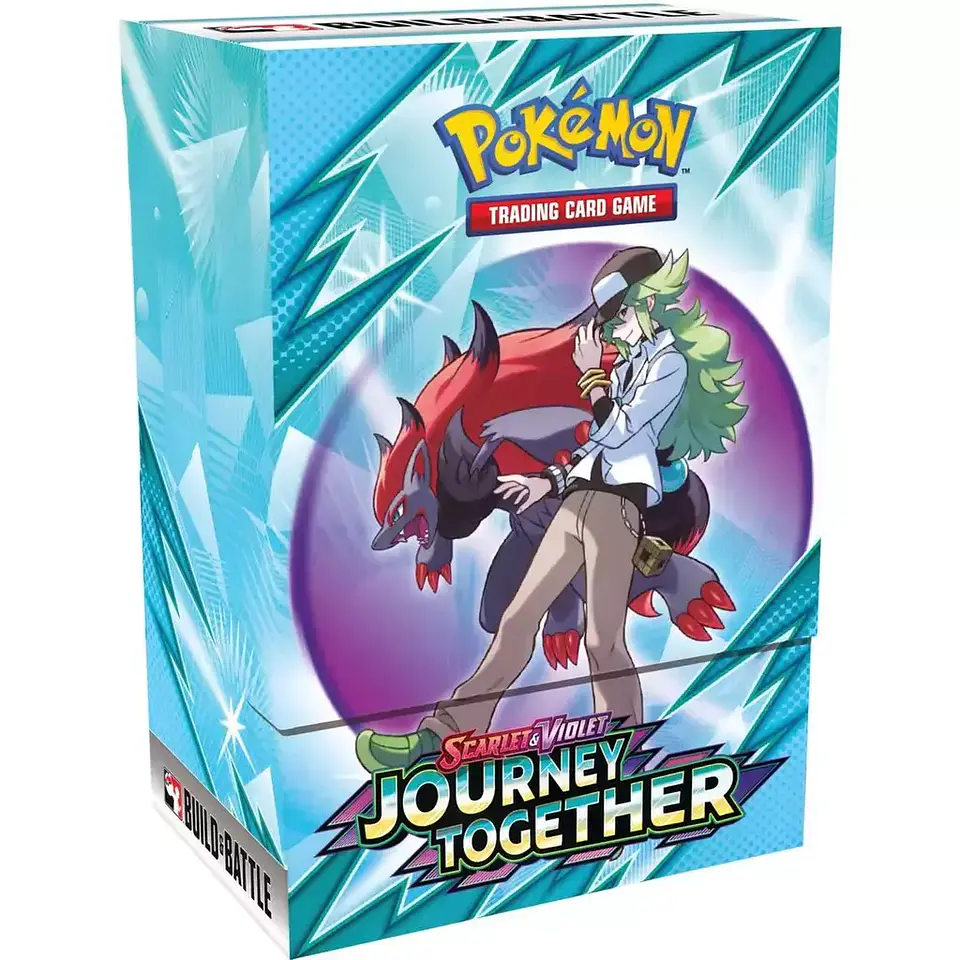 Scarlet & Violet - Journey Together - Build & Battle (Inglés)  2