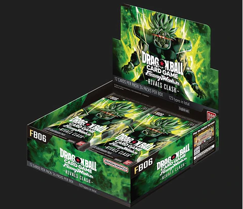Caja de Sobres Dragon Ball Super FW: Rivals Clash (FB06) 