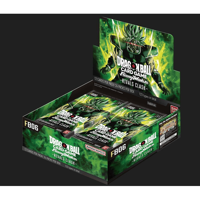 Caja de Sobres Dragon Ball Super FW: Rivals Clash (FB06) 