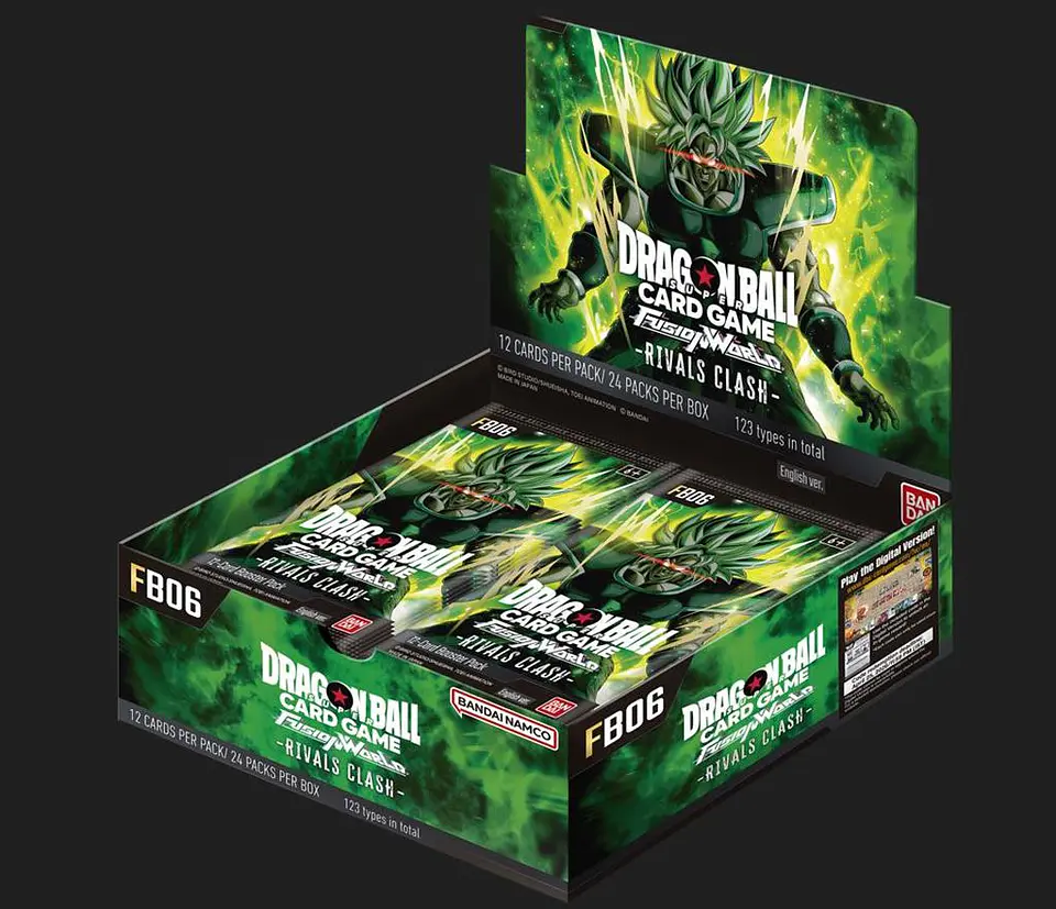 Caja de Sobres Dragon Ball Super FW: Rivals Clash (FB06)  1