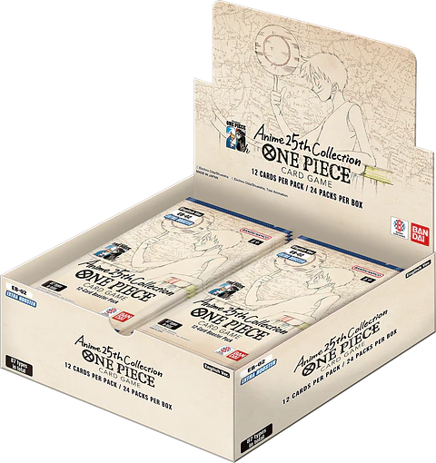 Caja de Sobres One Piece: Anime 25th Collection (EB-02) 
