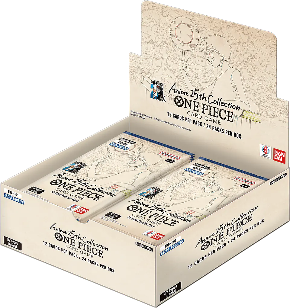 Caja de Sobres One Piece: Anime 25th Collection (EB-02)  1