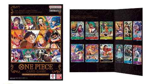 One Piece TCG: Premium Card Collection - Best Selection Vol.3 