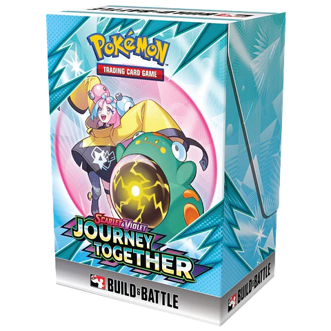 Scarlet & Violet - Journey Together - Build & Battle (Inglés) 