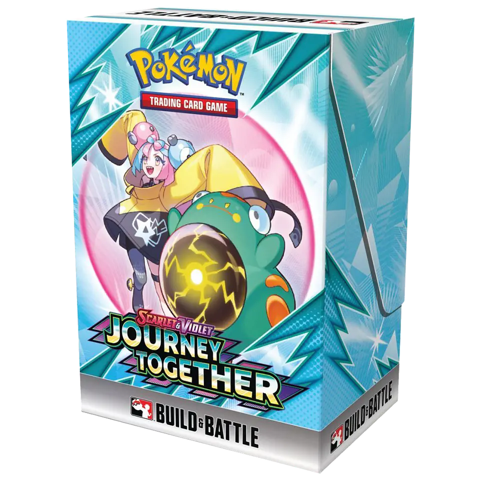 Scarlet & Violet - Journey Together - Build & Battle (Inglés)  1