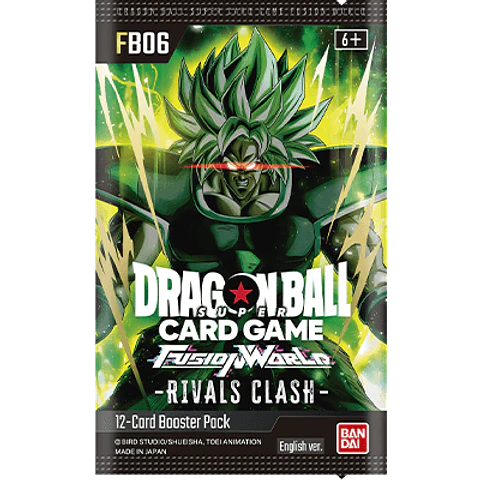 Sobres Dragon Ball Super FW: Rivals Clash (FB06) 