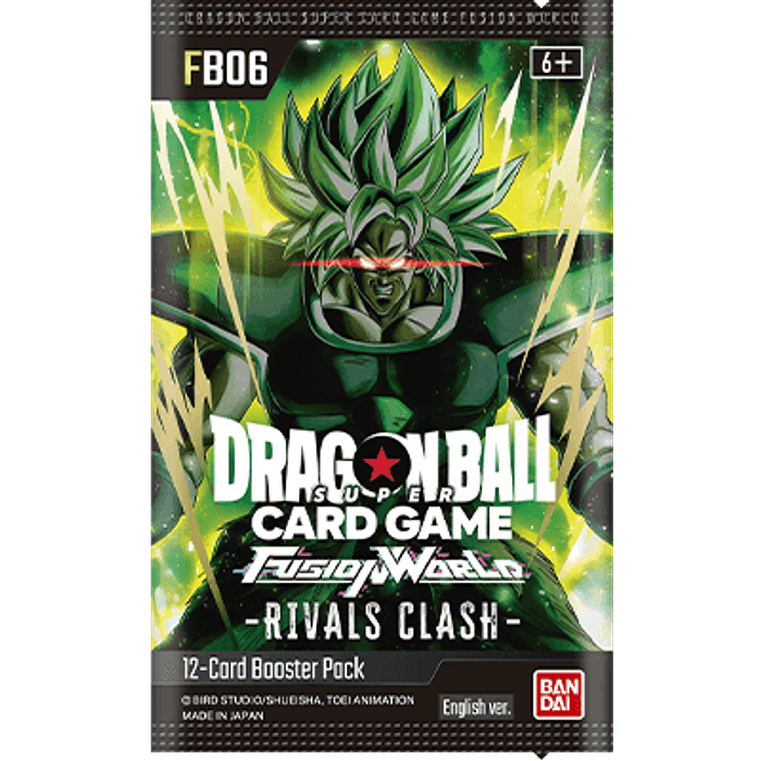 Sobres Dragon Ball Super FW: Rivals Clash (FB06) 