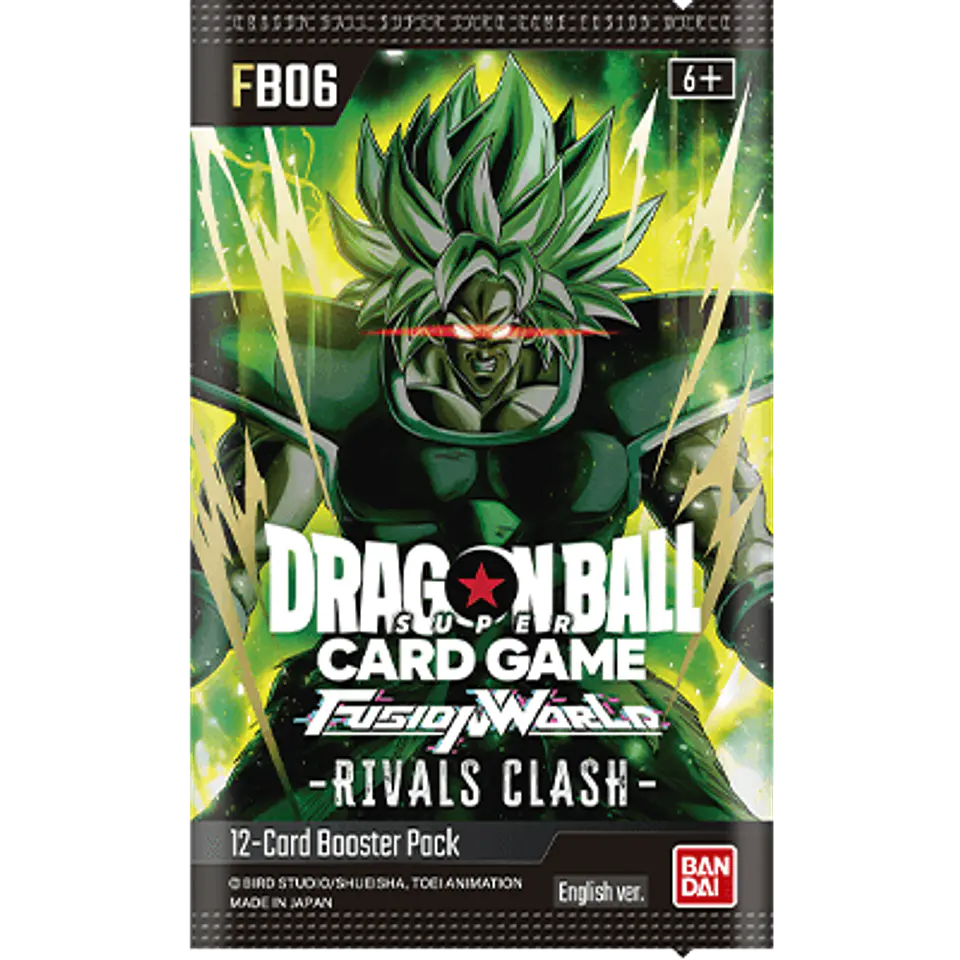 Sobres Dragon Ball Super FW: Rivals Clash (FB06)  1