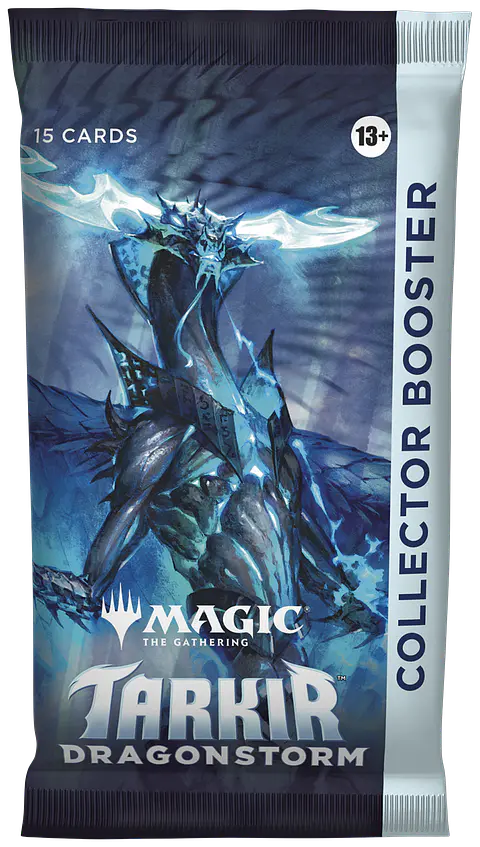 Sobre Collector's Booster - Tarkir Dragonstorm