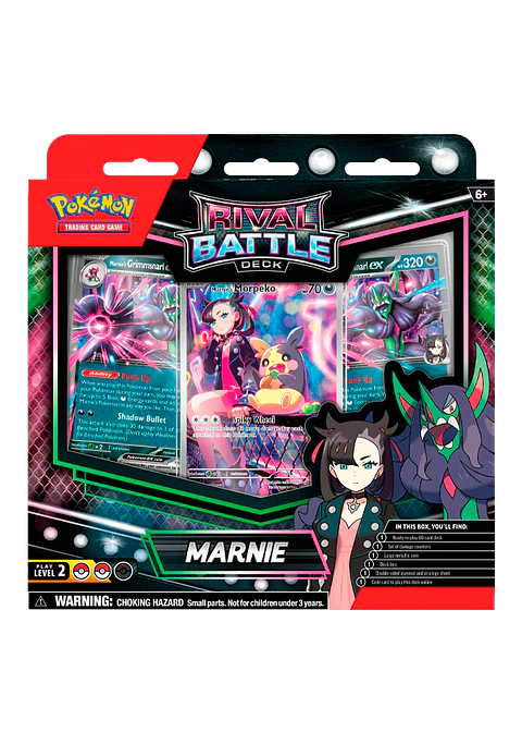 Pokémon TCG - Rival Battle Deck: Marnie 