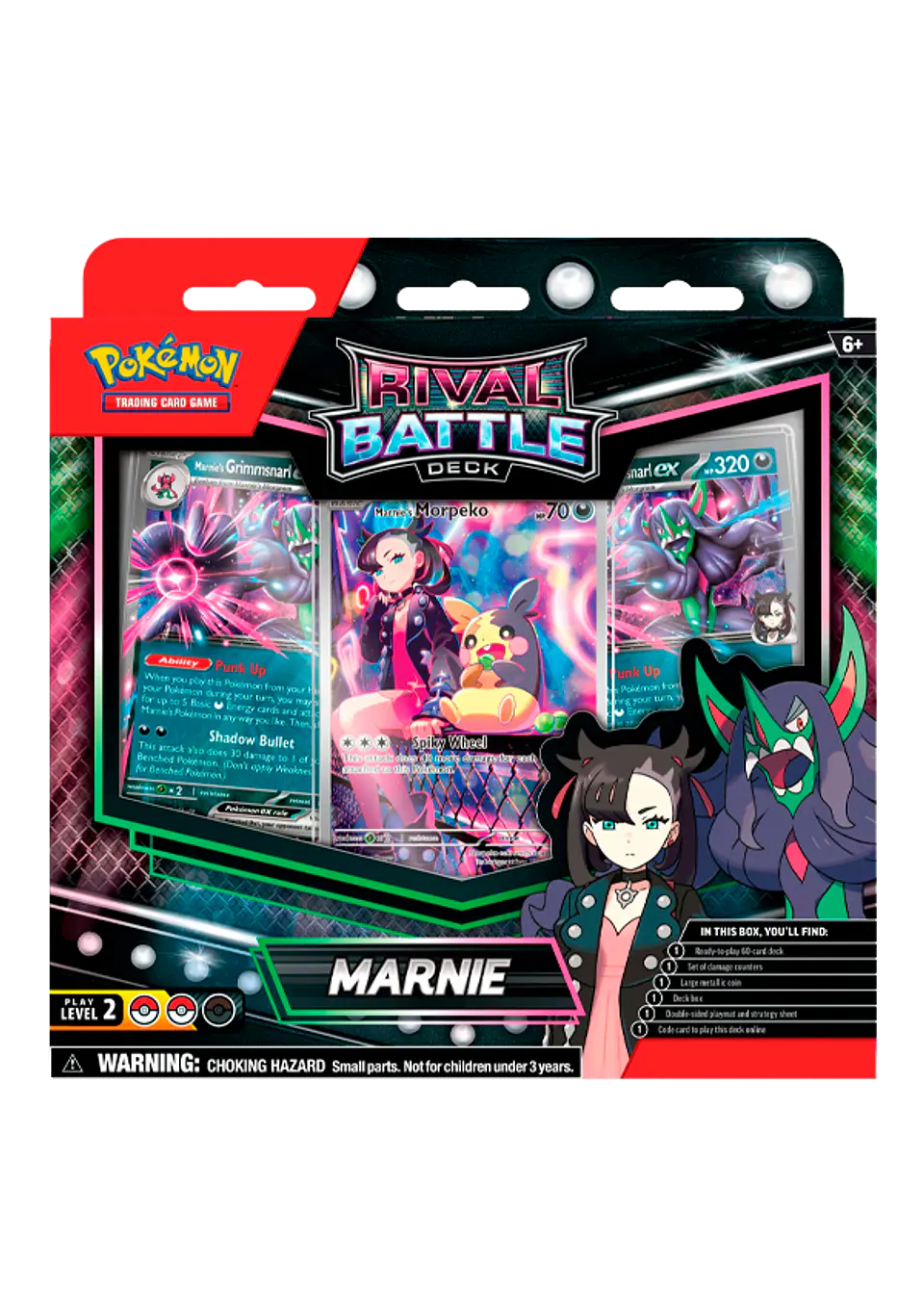 Pokémon TCG - Rival Battle Deck: Marnie  1