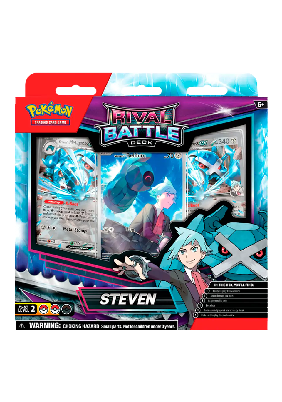 Pokémon TCG - Rival Battle Deck: Steven  1