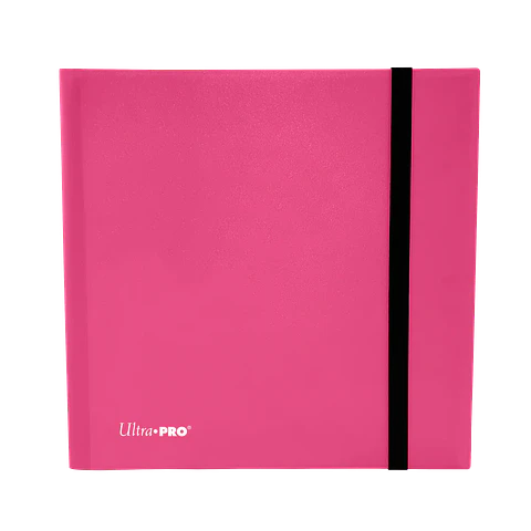 Carpeta Ultra-Pro 12 bolsillos Eclipse - Hot Pink 