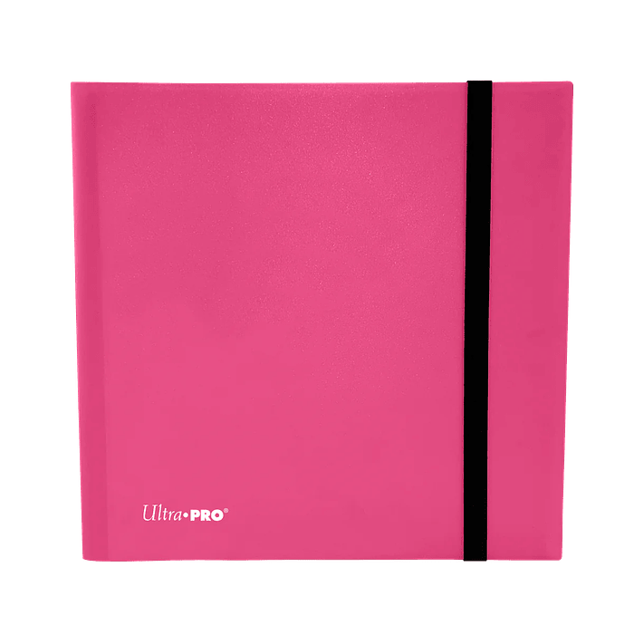 Carpeta Ultra-Pro 12 bolsillos Eclipse - Hot Pink 